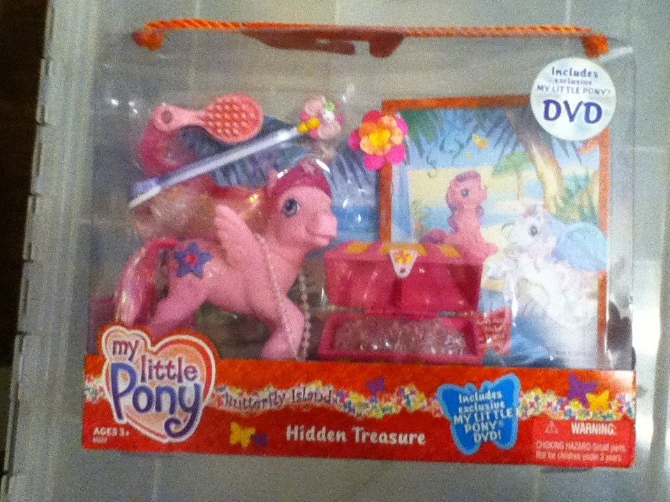 My Little Pony Hidden Treasure