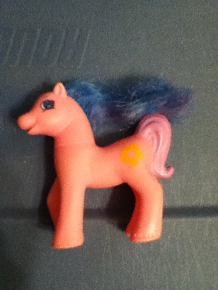 My Little Pony G2 Mcdonald's Sundance