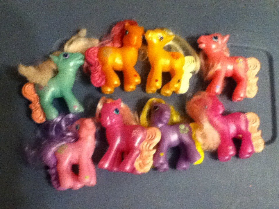 My Little Pony G3 McDonalds Lot #1