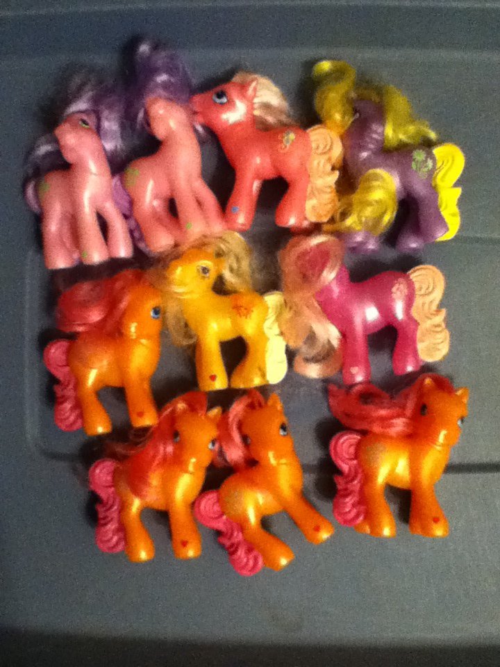 My Little Pony G3 McDonalds Lot #2