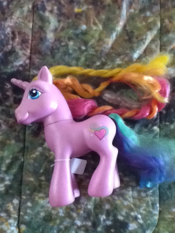 My Little Pony G3 Styling Rarity