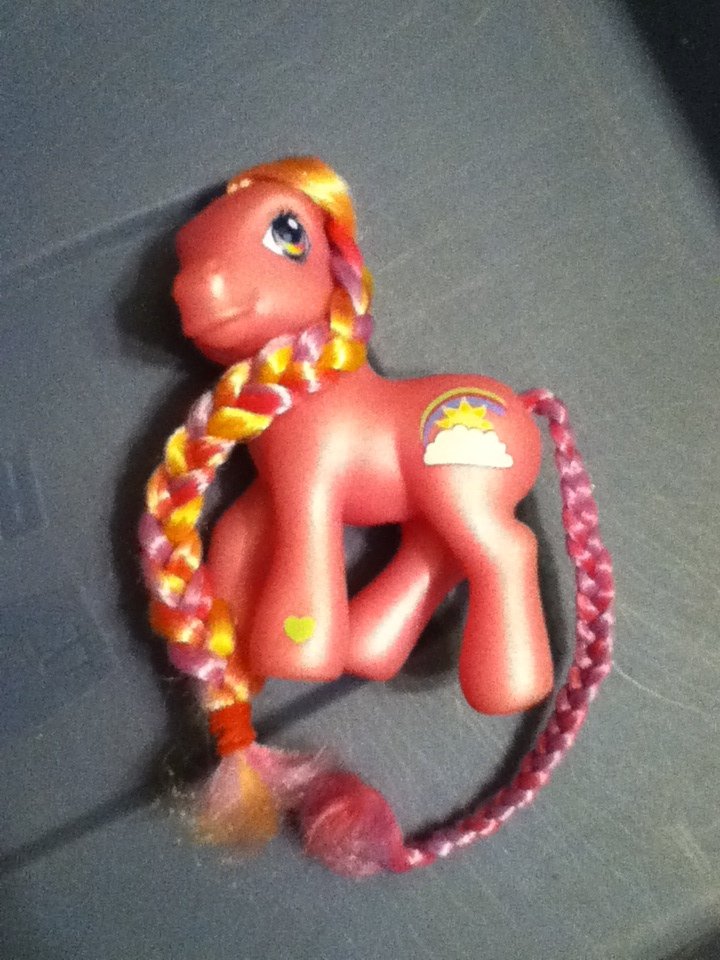 My Little Pony Rainbow Flash