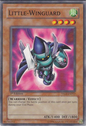 Yugioh Little Winguard