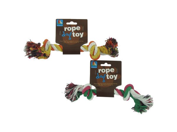 9" Rope Toy *Buy 2 get 1 free*