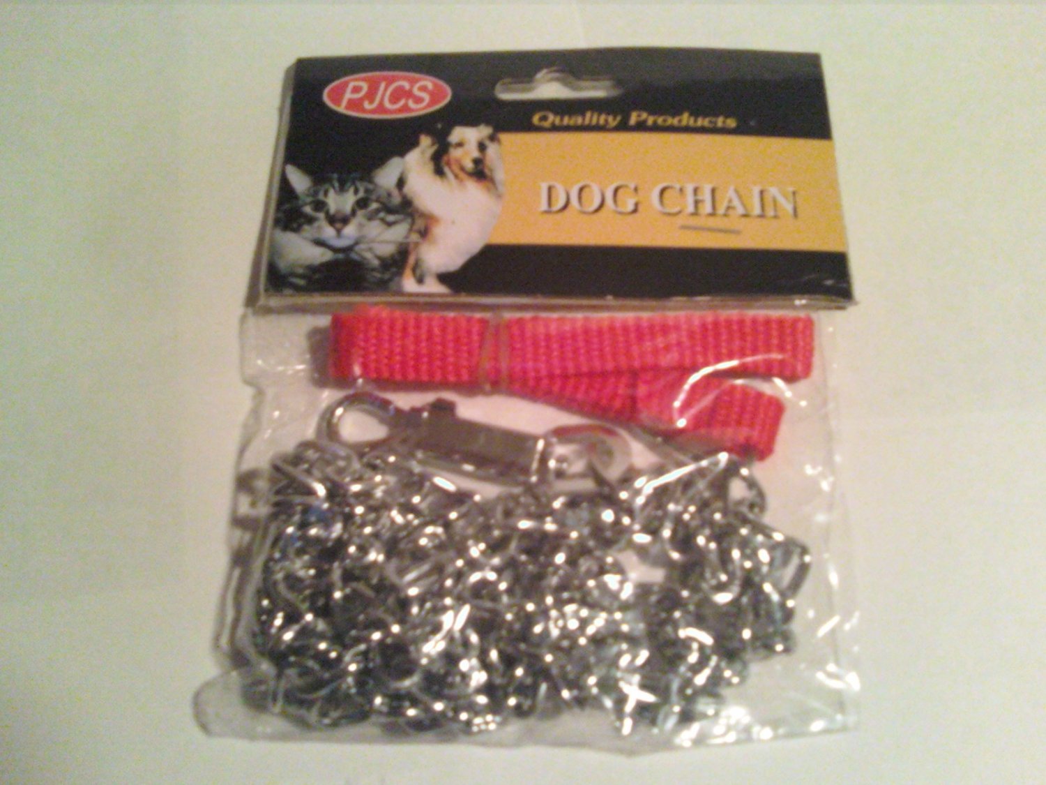 48" Chain Dog leash (for small -med.size dogs)