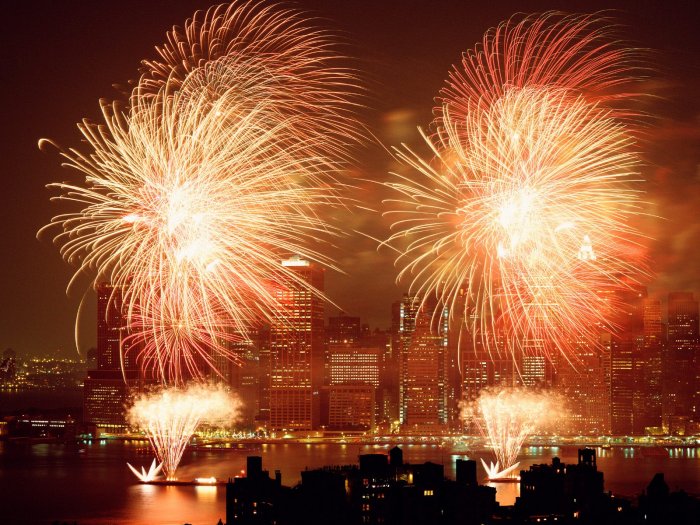 fireworks