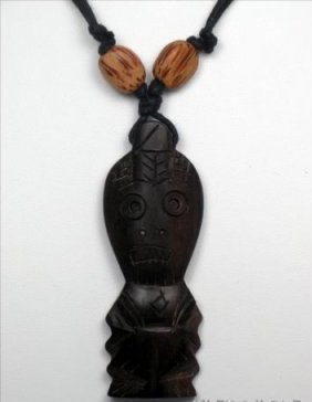 Tiki Mask Pendant