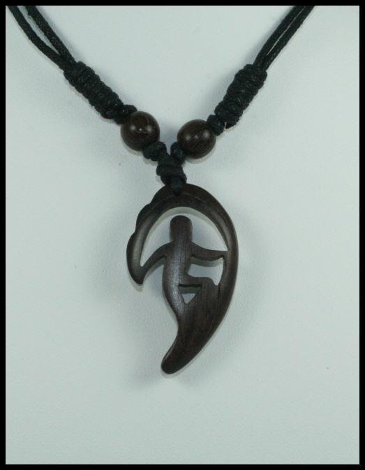 Surf the Wave Pendant