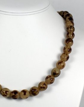 Monk Bead Necklace