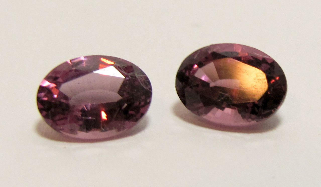 Rhodolite Garnet 5 x 7 mm Matching Pair Loose Gemstone