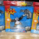 Kung Fu Panda 2 Po vs Wolf Boss Tigress vs Gorilla Monkey Mantis vs Lord Shen