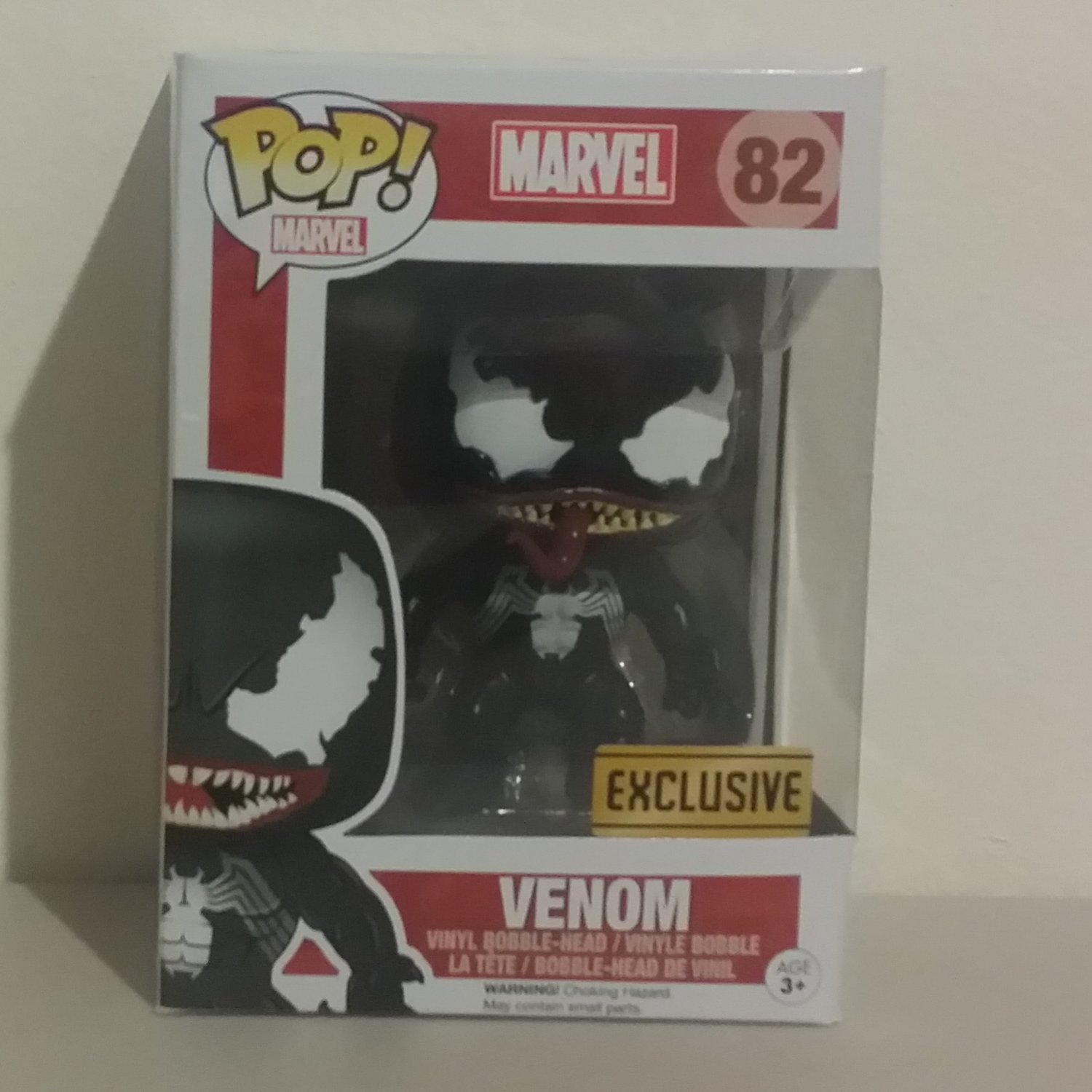 exclusive venom funko pop