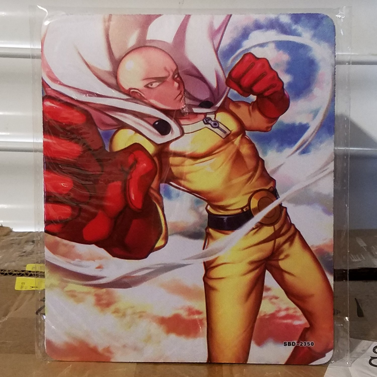 One Punch Man Anime Mouse Pad