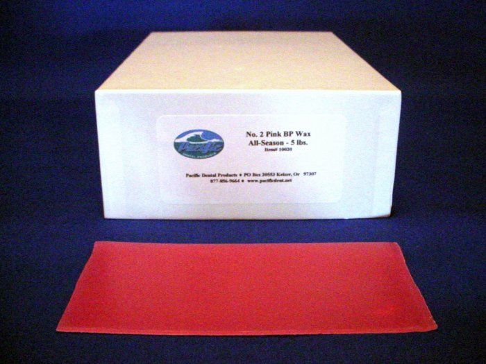 2000 Pacific Base Plate Wax 5 lb.