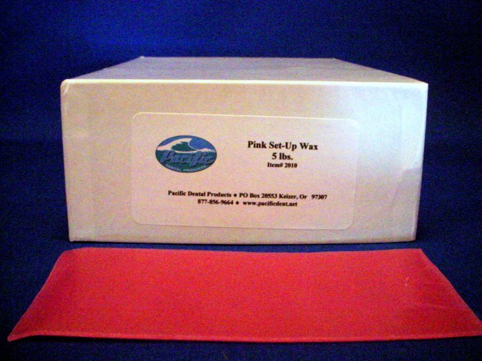 2010 Pacific Pink Set-Up Wax 5lb.