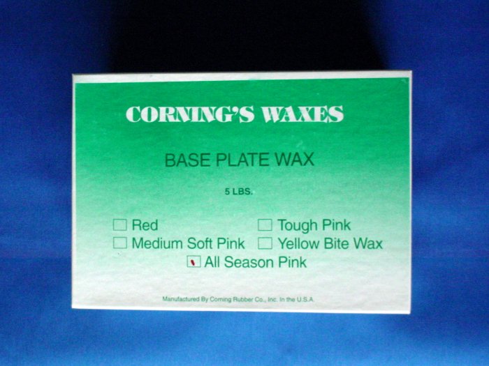 2030 All Season Wax Pink Corning 5lb.
