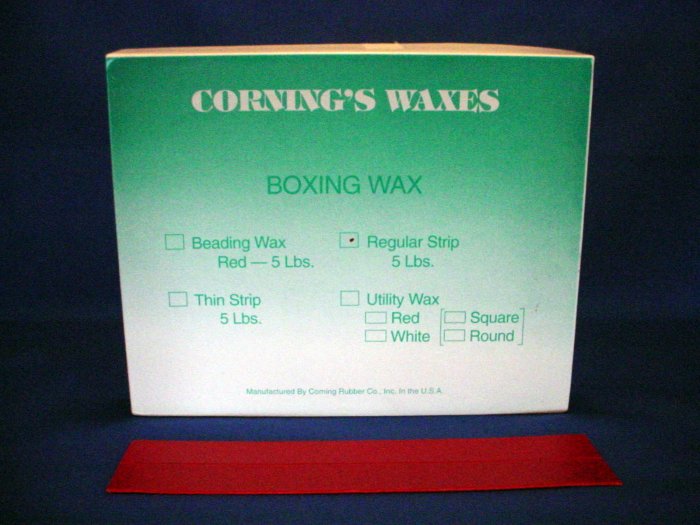 2050 Boxing Wax Regular Corning 5lb.