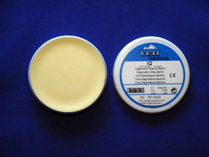 2240 Yeti Diagnostic Wax Dentin 45g