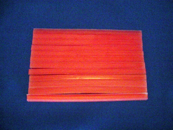 2510 Red Square Rope Wax 1lb.