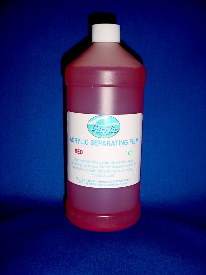 3022 Pacific Separating Film - Red 1qt.