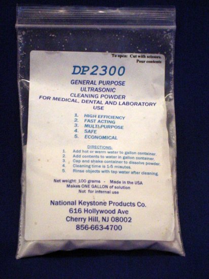 3220 Ultrasonic Cleaning Solution Makes 1gal.