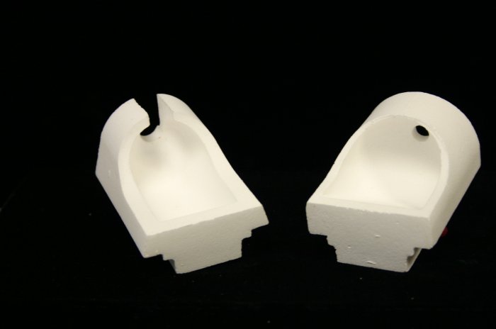 5022 Quartz Crucible Slotted