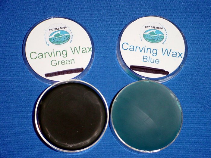 2210 Carving Wax Green