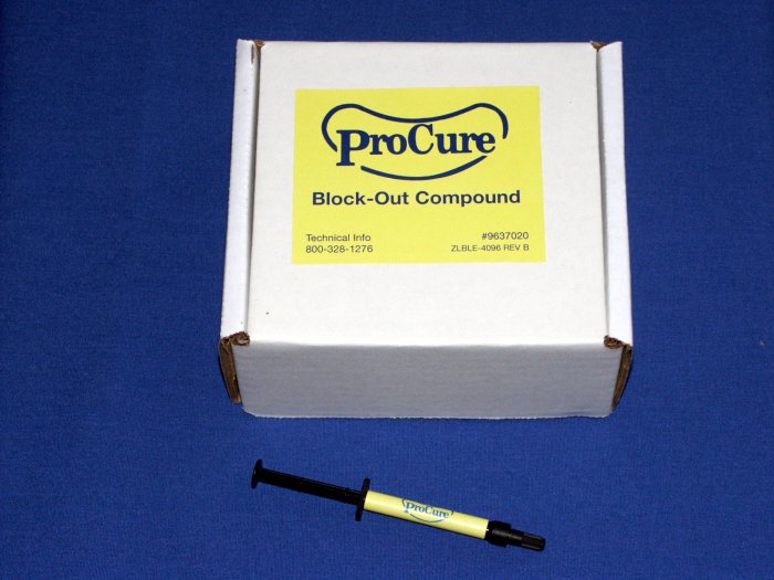 3100 Block Out Material LC 5 Syringes