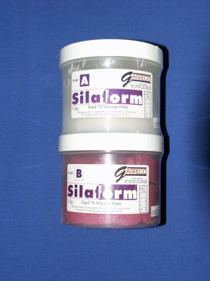3200 Silaform Putty AB Kit 70 gram