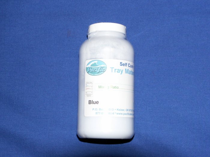 1-1700 Tray Material Blue 1 lb.