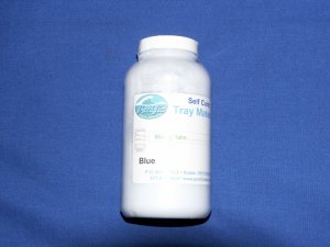 1-1700 Tray Material Blue 1 lb.