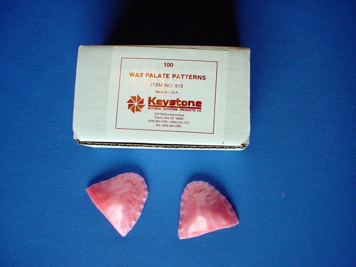 2080 Wax Pallette Patterns Keystone 100 qty