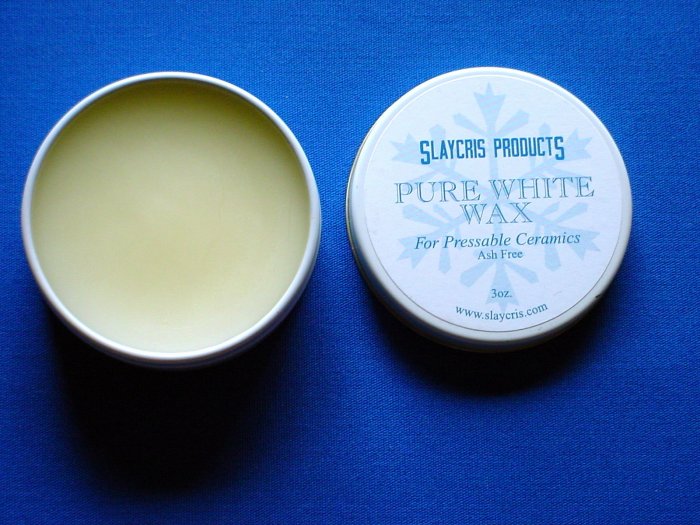2137 Pure White Wax Slaycris 3 oz.