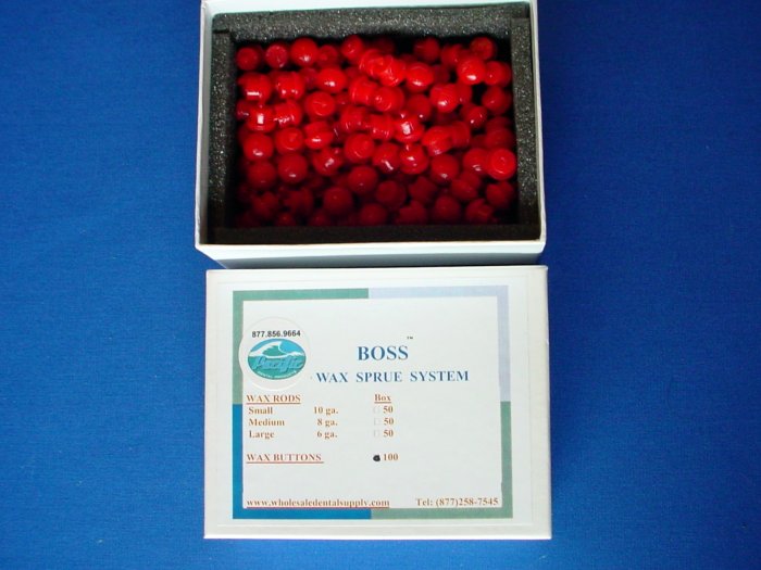 2315 Wax Buttons 100/box