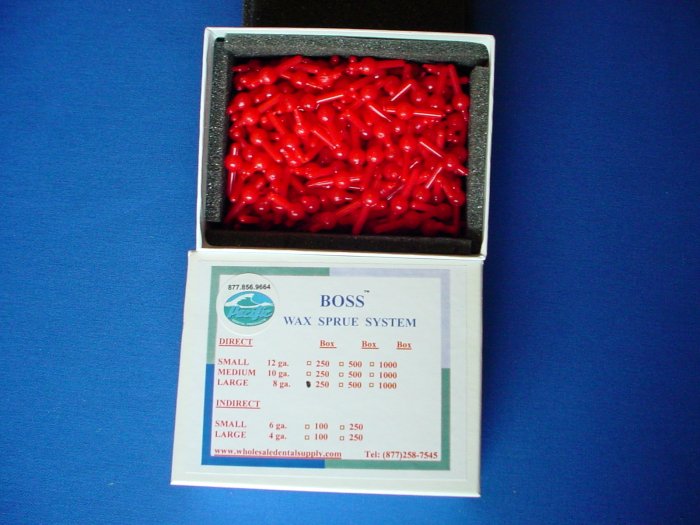 2316 Direct Sprues 8 ga 250 qty