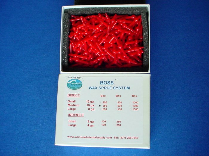 2318 Direct Sprues 10 ga 250 qty
