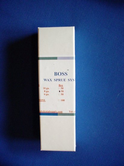 2346 Wax Rods 8 ga 50/box