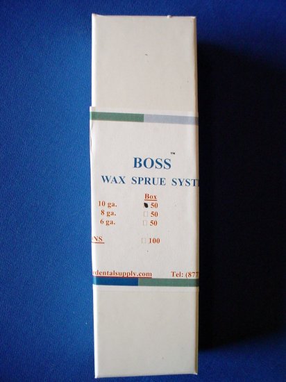 2347 Wax Rods 10 ga 50/box