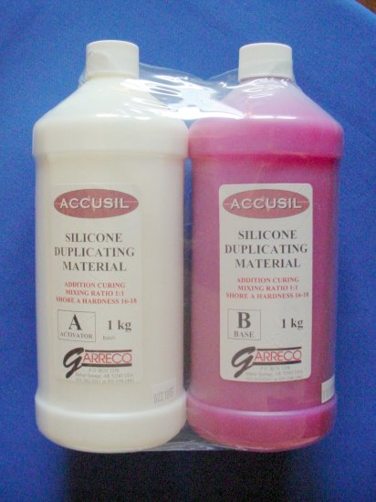 3202 Accusil A&B Pink 2 x 1kg.