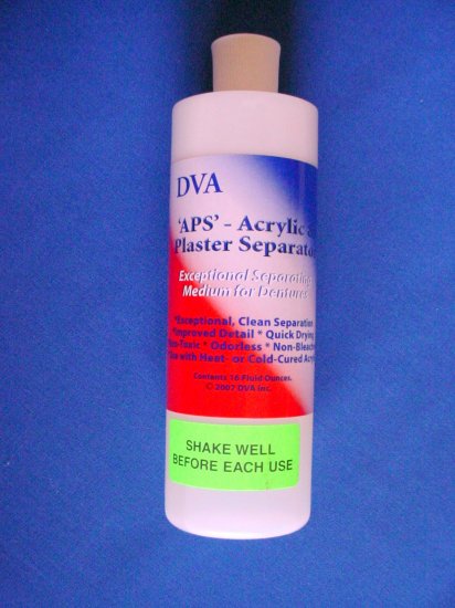 3026 Acrylic and Plaster Separator DVA 16oz.