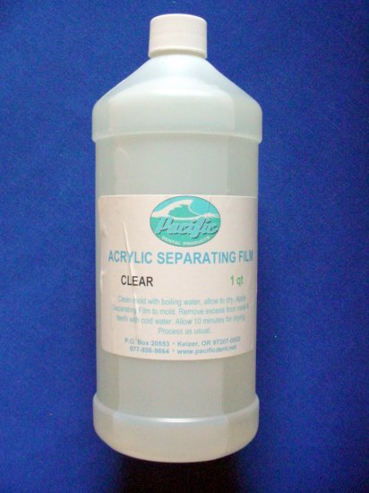 3021 Pacific Separating Film Clear 1 qt.