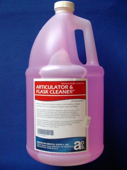 3238 Articulator and Flask Cleaner Pink ADS 1 gal.