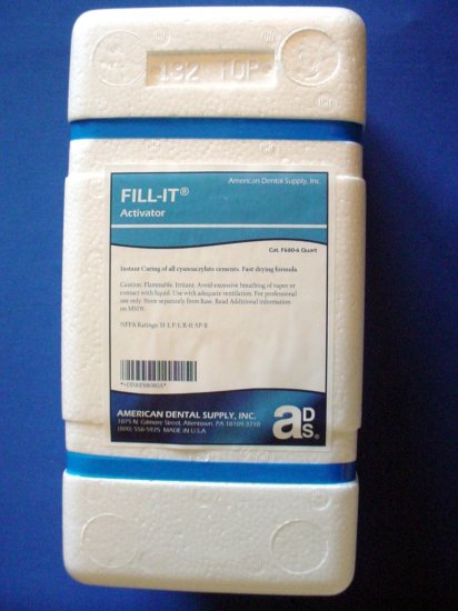 3007 Fill It Activator American Dental Supply 1 qt.