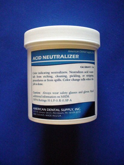 8022 Acid Neutralizer ADS 1lb.