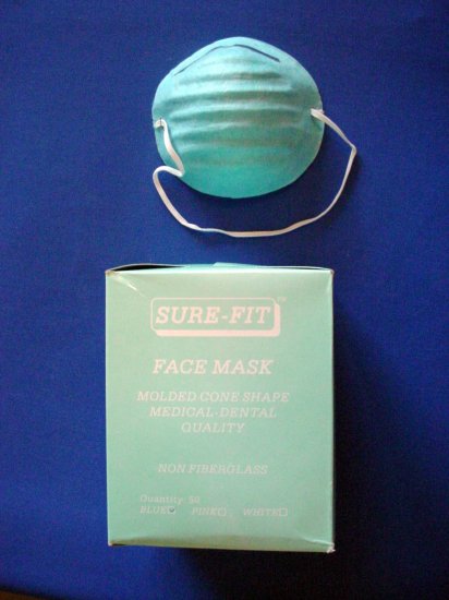 8010 Dust Masks 50/pkg