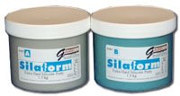 3201 Silaform 90 Putty 2 x 1.5 kg.