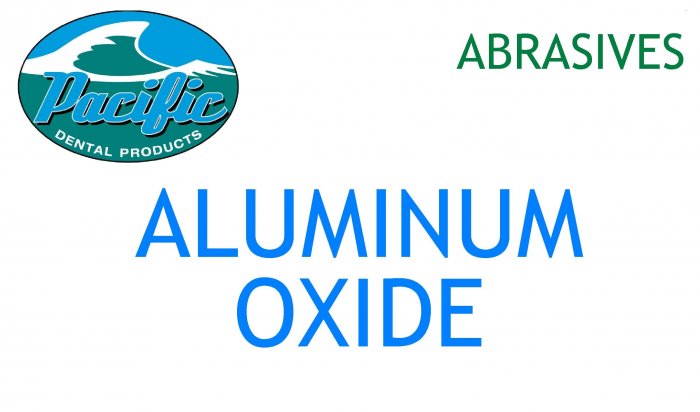 1700 Pacific Aluminum Oxide White 50 Micron 25 lb. Pail