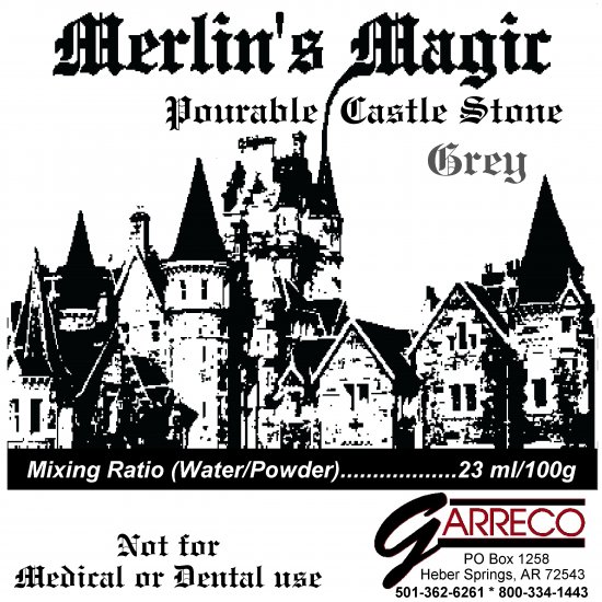 Grey Merlins Magic Hobby Stone - 50 lbs.