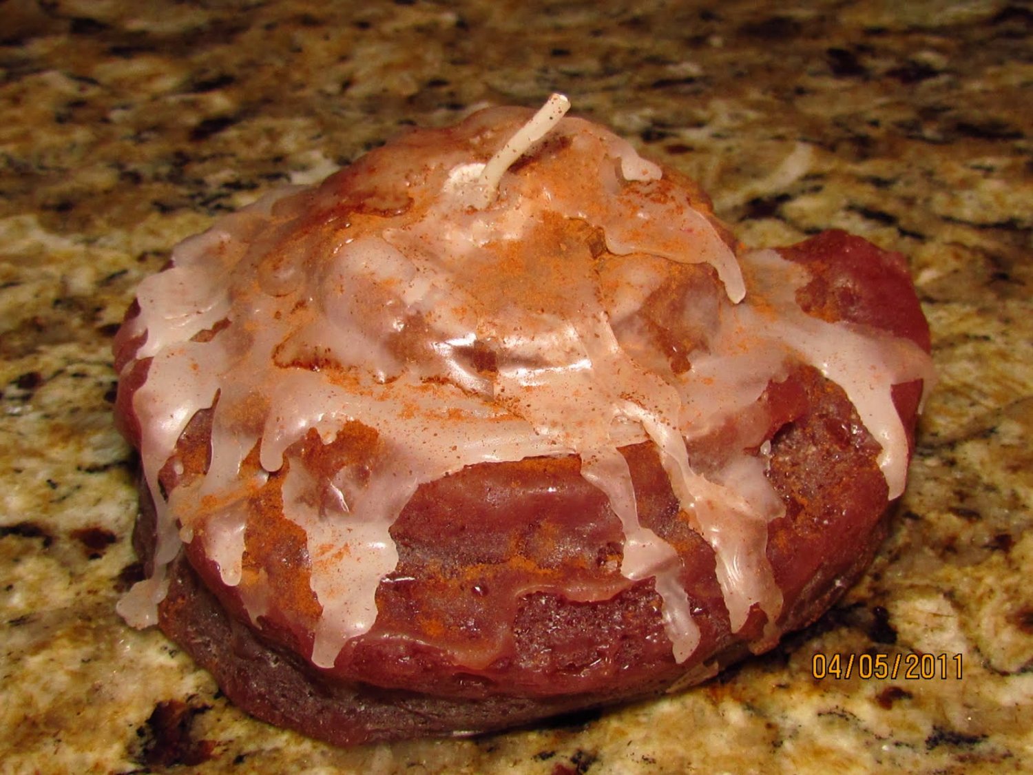 Cinnamon Bun Candle