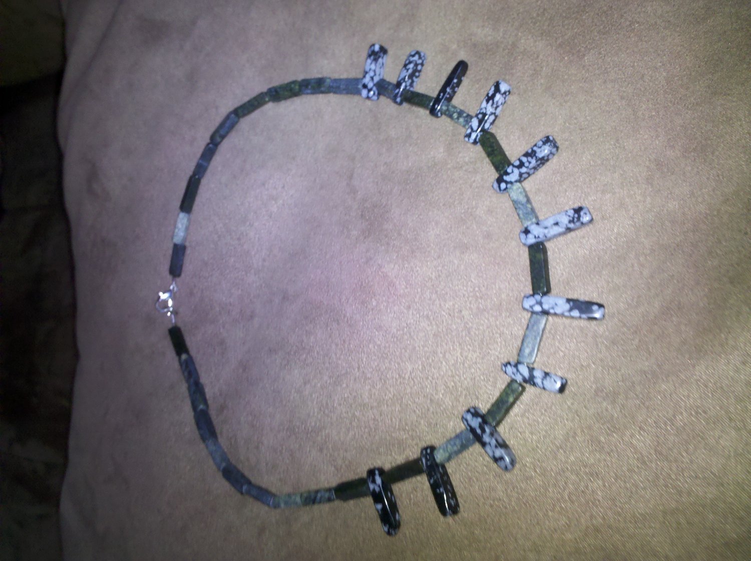 Stone Henge Necklace and Earring Set